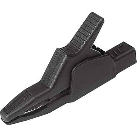 SKS Kontakttechnik GmbH - Zubehör/Ersatzteile für Prüf- und Messgeräte (Elektro) Abgreifklemme AK 2 B 2540 I sw − 1 Stück by 
