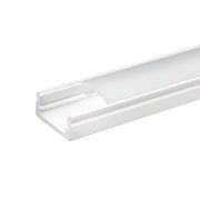 Nobile - Zubehör/Ersatzteile für Lichtschlauch/-band Alu U-Profil 2m 5011146810 Abdeckung opal − 1 Stück