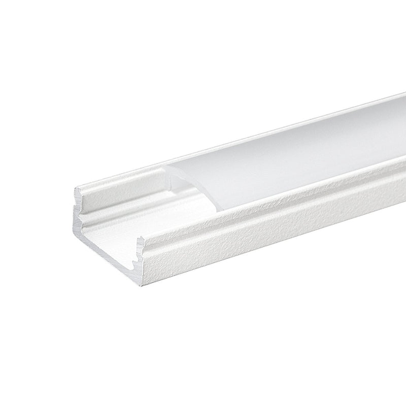 Nobile - Zubehör/Ersatzteile für Lichtschlauch/-band Alu U-Profil 2m 5011146810 Abdeckung opal − 1 Stück