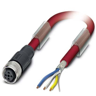 Phoenix Contact - Patchkabel Kupfer Industrie Bussystem-Kabel SAC-4P- 2,0-#1558360 − 50 Stück