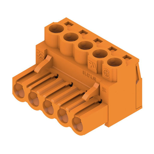 Weidmüller - Kabelsteckverbinder für Leiterplattensteckverbinder Verbinder 5.08mm BLZP 5.08#2625210000 − 504 Stück