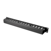 DIGITUS - Kabelführung für Gehäuse/Schränke Kabelmanagement Käfig DN-97617 RAL 9005