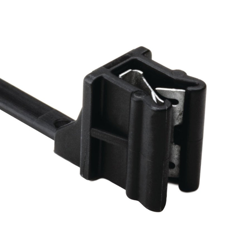 HellermannTyton - Kabelbinder Befestigungsbinder 148-00200(500) 160x4,6 mm − 500 Stück