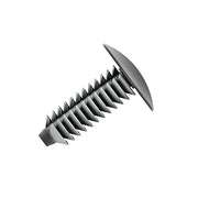 HellermannTyton - Befestigungsschelle für Kabel/Rohre Blindstopfen 241-00001(1000) grau − 1000 Stück