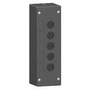 Schneider Electric - Gehäuse für Befehls- und Meldegeräte leere Kontrollstation XALG05 5 Ausschnitte
