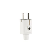 ABL - Schutzkontaktstecker Compact Stecker 1505 1505 SK+F/B TPE ws