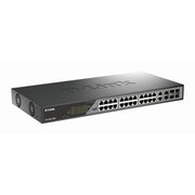 DLink - Netzwerk Switch 28-Port Gigabit Switch DSS-200G-28MP/E 24x10/100/1000Mbit/s