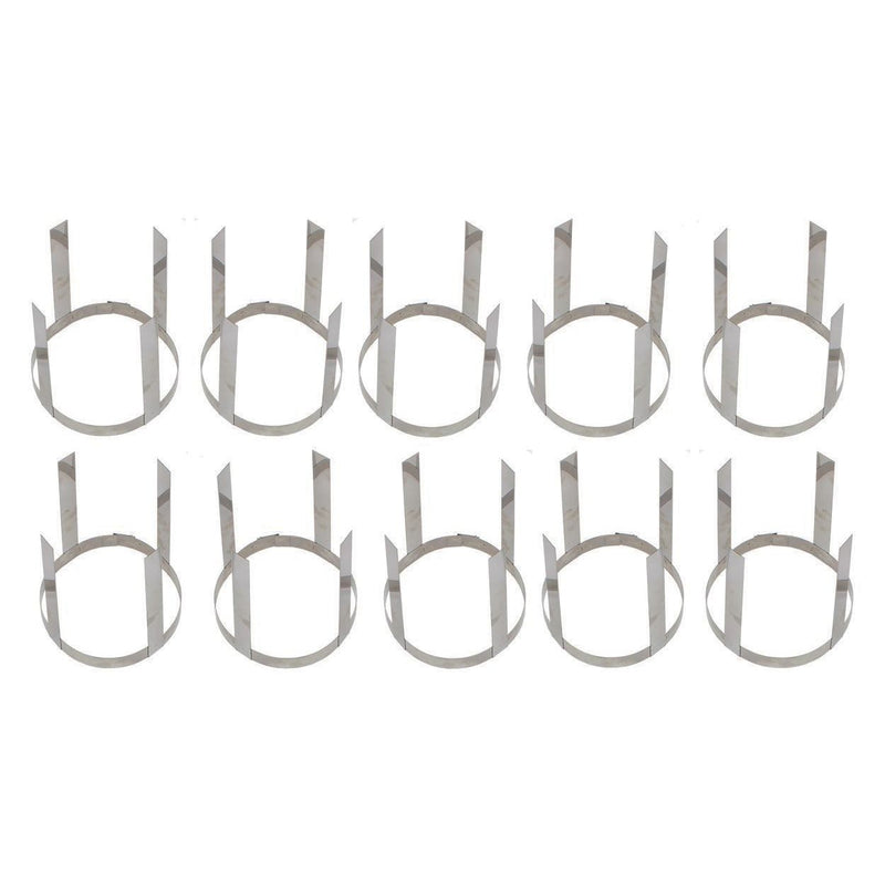 Vaillant - Schornsteinabstandswandhalter Abstandshalter 200mm 0020106436 (VE10) Eds
