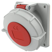 Mennekes - CEE-Anbausteckdose (IEC 60309) Anbaudose TwinContact 1808 32A,5p,6h,400V,IP67 − 1 Stück