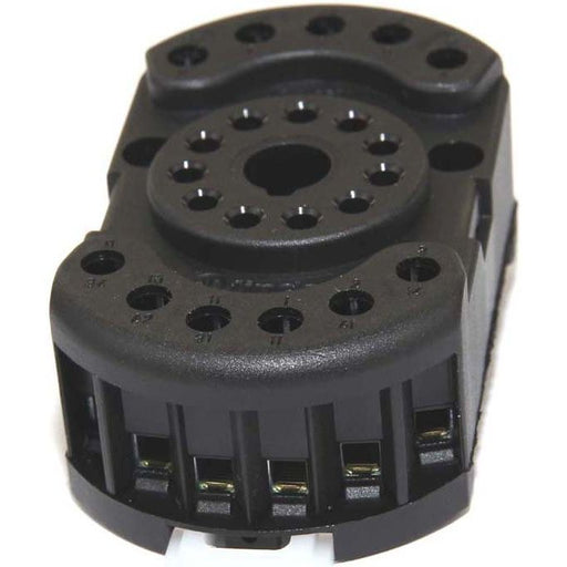 Finder - Relaissockel Relaisfassung 90.23.0 sw − 10 Stück by Finder
