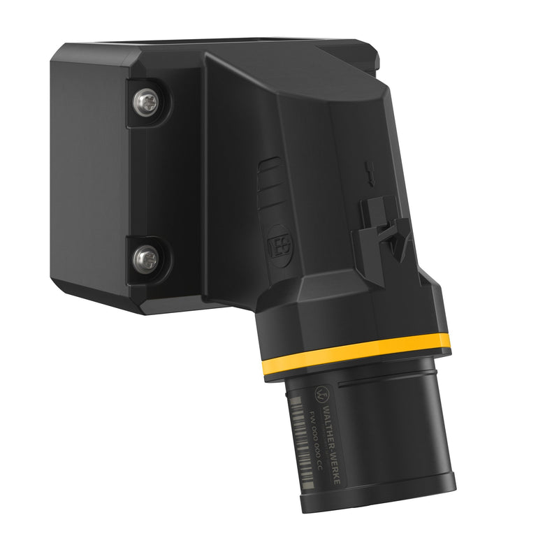 Walther Werke - CEE-Gerätestecker (IEC 60309) CEE NEO Wandgerätestecker FW714304CC 16A 3P 4h IP54 − 1 Stück