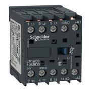 Schneider Electric - Leistungsschütz zum Schalten von Wechselstrom Leistungsschütz LP1K09105BD3 3-polig, 1S