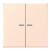 Jung - Bedienelement intelligent Taster 2fach BT LC 17102 226 orange pale