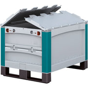 Bito - Zubehör/Ersatzteile für Werkzeugkasten, -schrank, -wagen und Werkbank Schwerlastbehälter 52-30371 mit Deckel