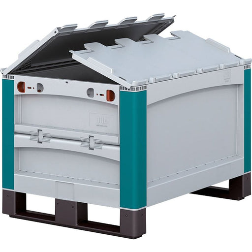 Bito - Zubehör/Ersatzteile für Werkzeugkasten, -schrank, -wagen und Werkbank Schwerlastbehälter 52-30371 mit Deckel