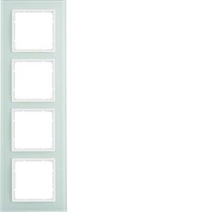 Berker - Abdeckrahmen Rahmen 4f.pws 10146909 senkrecht/waagerecht