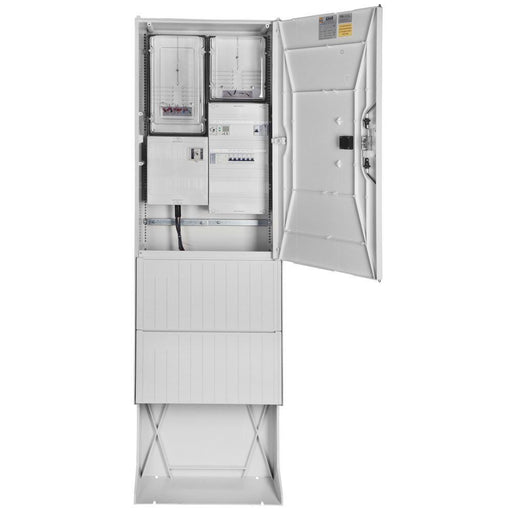 GSAB Elektrotechnik - Zähler-Komplettschrank Beleuchtungsanschlußsäule 03.00.0P4 enviaM