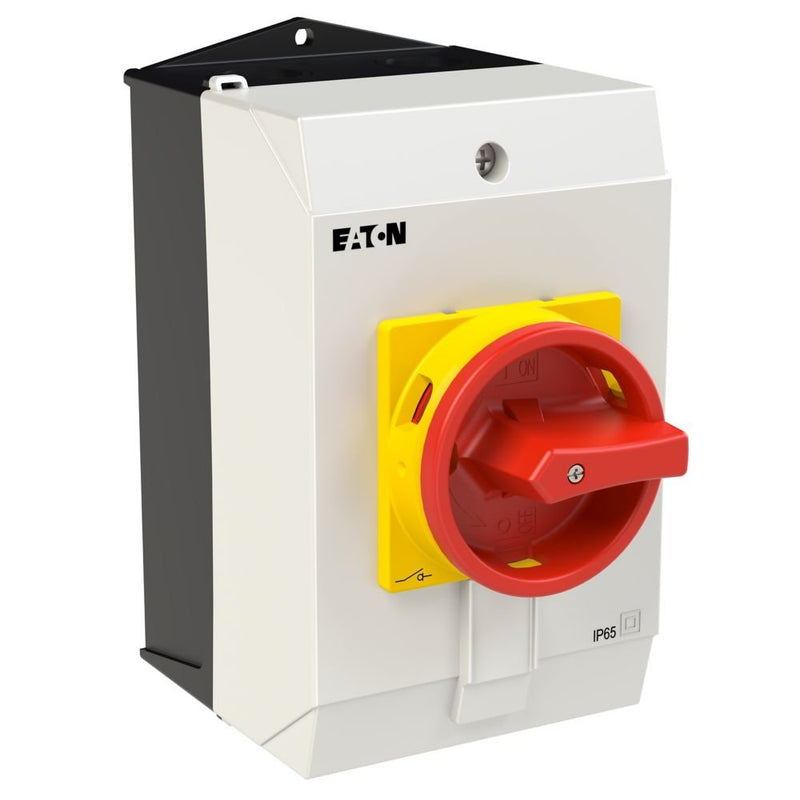 Eaton - Lasttrennschalter Hauptschalter 3polig 20A T0-2-15679#182429 Aufbau 1S Not-Aus