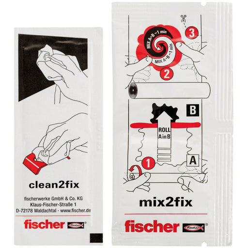 Fischer Deutschl - Kleber GOW Bad Kleber 545949 (VE2) (2)