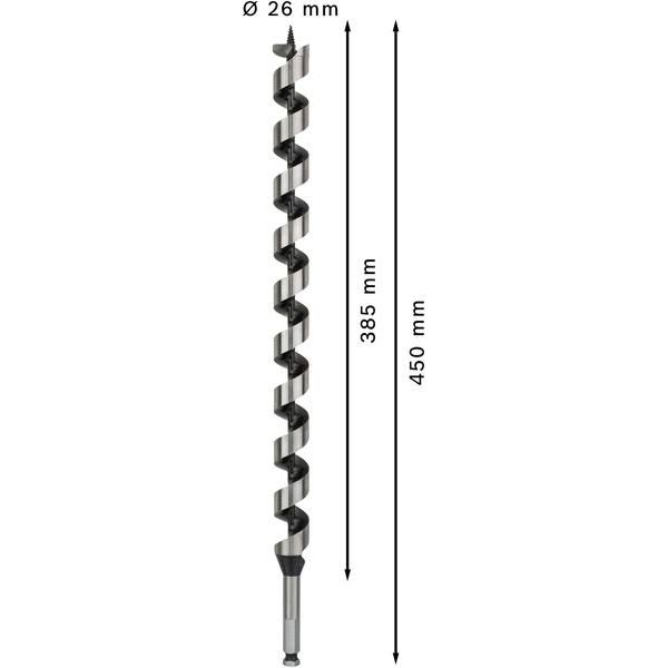 Bosch - Bohrer PRO Wood 2608597649 Holzschlangenbohrer