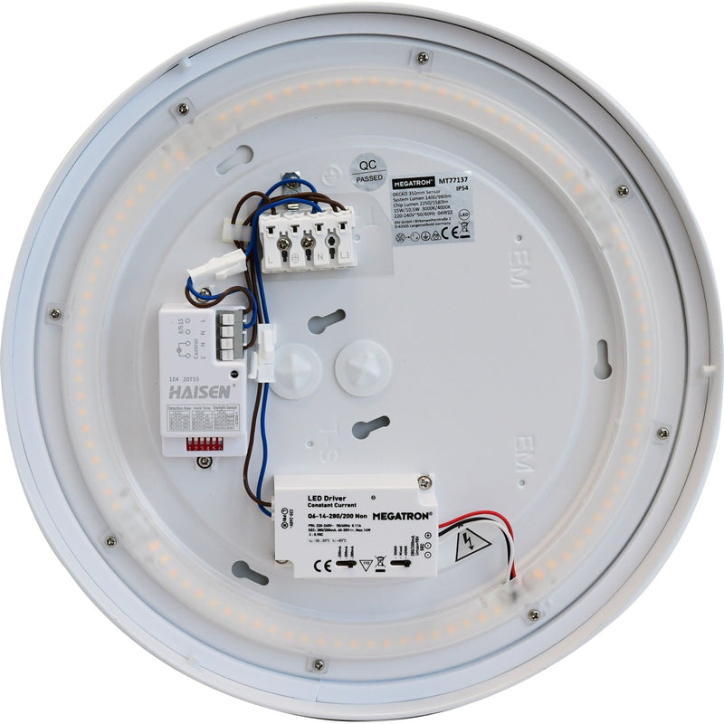 Megatron - Decken-/Wandleuchte LED-Decken-/Wandleuchte MT77137 830/840, ML, Sensor