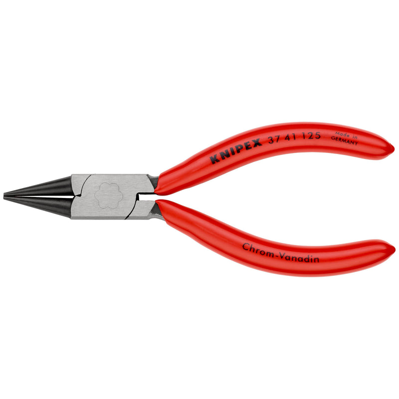 Knipex - Rundzange Greifzange 37 41 125 m. Kunststoff, 125mm