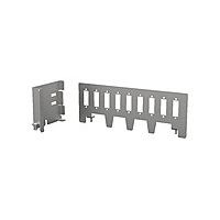 Metz Connect - Patchpanel LWL OpDAT MV Patchfeld 15036ZB200-E 9xST-D unbestückt