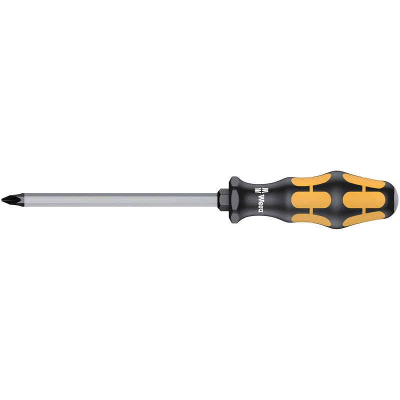 Wera - Kreuzschlitz-Schraubendreher Schraubendreher Serie 900 017015