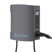 WaltherWerkeE-Mobil - Ladestation E-Mobility Wallbox smartEVO duo 98603314 mit LL connect