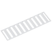 WAGO - Klemmenmarkierung WMB-Bezeichnungssystem 793-504 W: 21-30 (10x)