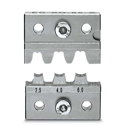 Phoenix Contact - Abisolier- und Crimpautomat Ersatzgesenk CF 500/DIE SR 6-2