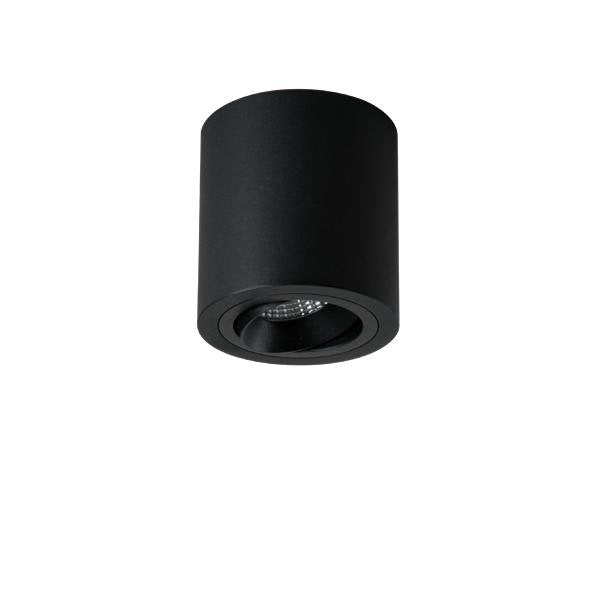 Brumberg Leuchten - Downlight/Strahler/Flutlicht Anbaumodul rund 45108180 strukturschwarz