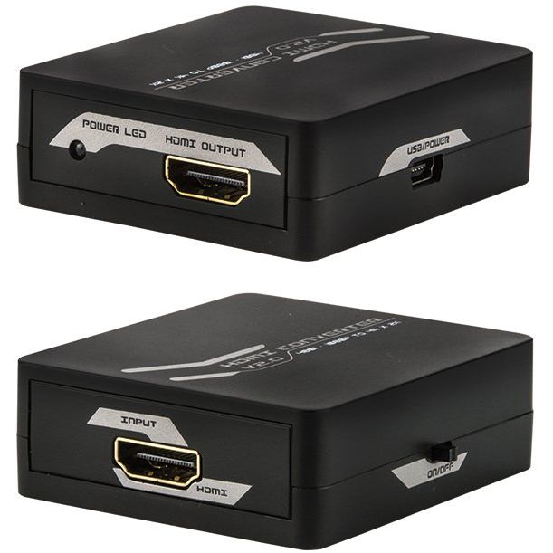 E+P Elektrik - Endgeräteumschalter HDMI-HDMI-Konverter HDK 40 Bildaufwerter 4K