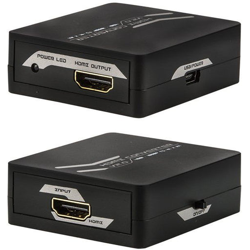 E+P Elektrik - Endgeräteumschalter HDMI-HDMI-Konverter HDK 40 Bildaufwerter 4K