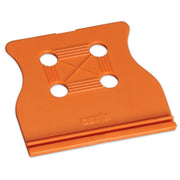 WAGO - Zubehör/Ersatzteile für Klemmen Zugentlastungsplatte 734-226 35mm, orange − 100 Stück