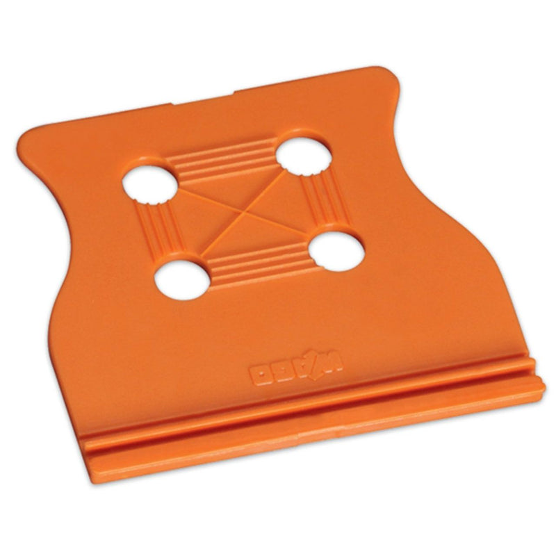 WAGO - Zubehör/Ersatzteile für Klemmen Zugentlastungsplatte 734-226 35mm, orange − 100 Stück