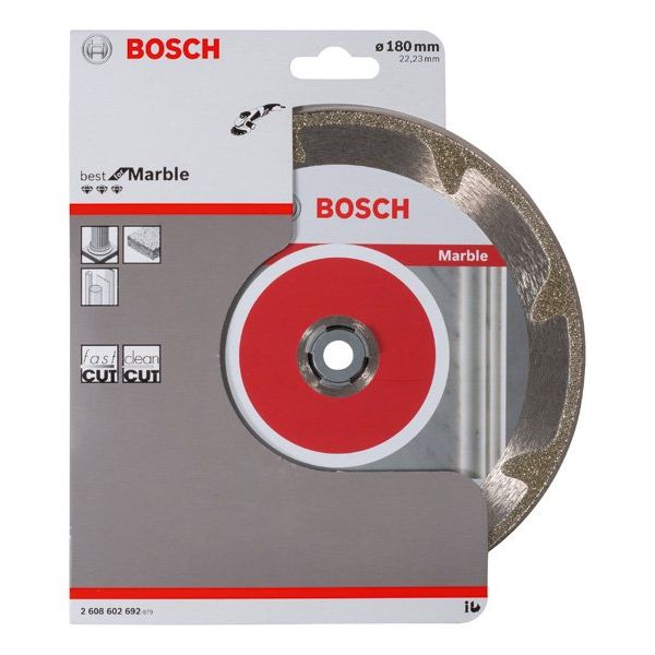 Bosch - Trenn-/Schleifscheibe Diamanttrennscheibe 2608602692 PRO Marble