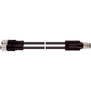 Lapp Zubehör - Konfektioniertes Sensor-Aktor-Kabel AB-C3-M12Y-2,0PUR-M12FA-B 22260508 − 1 Stück