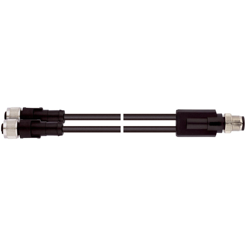 Lapp Zubehör - Konfektioniertes Sensor-Aktor-Kabel AB-C3-M12Y-2,0PUR-M12FA-B 22260508 − 1 Stück