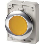 Eaton - Frontelement für Drucktaster Leuchtdrucktaste RMQ-Titan M30C-FDRL-Y flach rastend unbes