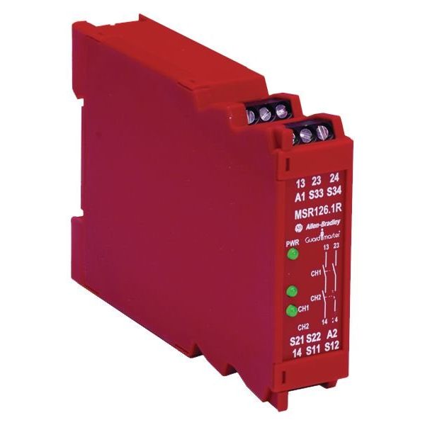 Rockwell - Gerät zur Überwachung von sicherheitsgerichteten Stromkreisen MSR126.1R 24VUC 440R-N231 440R-N23120 20 − 1 Stück