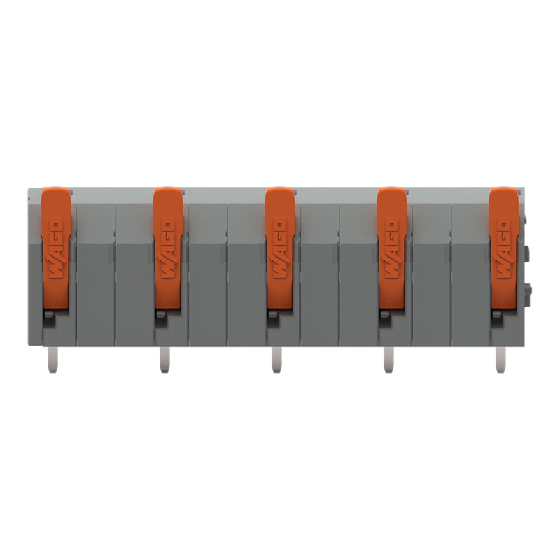 WAGO GmbH & Co. KG - Leiterplattenklemme Leiterplattenklemme 2601-3505 1,5mm²,gr − 40 Stück
