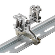 Weidmüller - Zubehör/Ersatzteile für Klemmen Befestigungsset Klemmen BS35IIKLBUE3-8/2X2-6 − 10 Stück