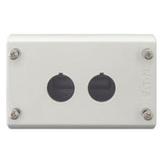 Eaton - Gehäuse für Befehls- und Meldegeräte Aufbaugehäuse M22-I2 f.2 Taster 22mm