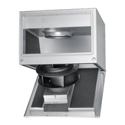 Helios Ventilatoren - Ventilator für Kanaleinbau SILENT Kanalventilator SKRD 500/6/70/40 3-PH, schallgedämpft