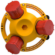 Mennekes - CEE-Steckdosen-Kombination (IEC 60309) Steckdosen-Kombination 94358GE 3x16A,230V