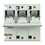 Eaton - NH-Sicherungsunterteil Sicherungshalter Niedersp. 60AJ INDIC#CH60J3I 60A AC 600V DC 200kA − 2 Stück
