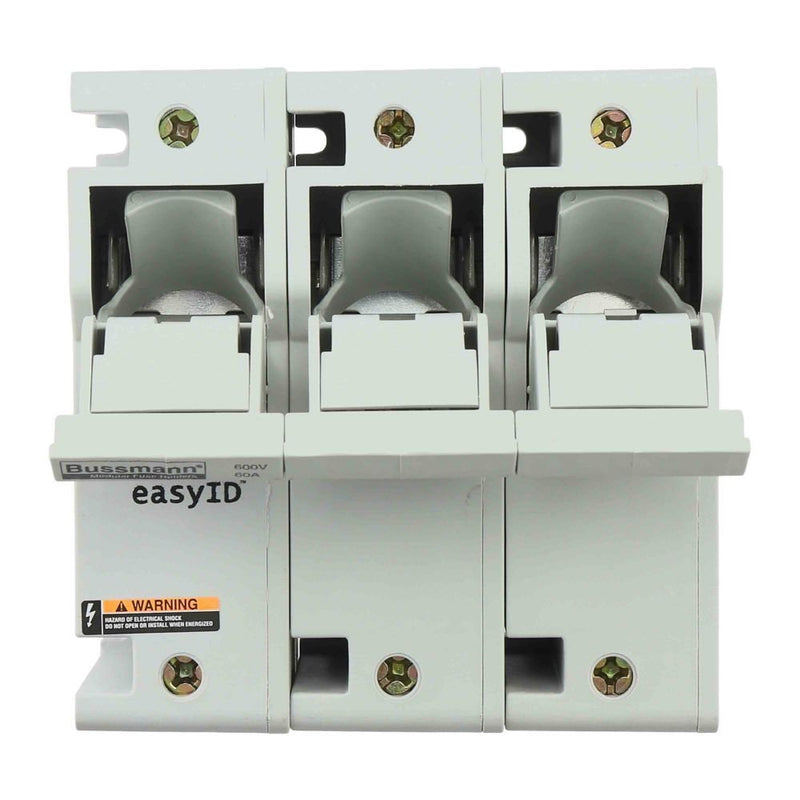 Eaton - NH-Sicherungsunterteil Sicherungshalter Niedersp. 60AJ INDIC#CH60J3I 60A AC 600V DC 200kA − 2 Stück