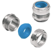 Weidmüller - Kabelverschraubung VGM40-SS68 20-32 BG Metall − 10 Stück
