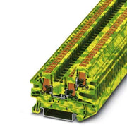 Phoenix Contact - Durchgangs-Reihenklemme Schutzleiter-Reihenklemme PTV 2,5-TWIN-PE − 50 Stück